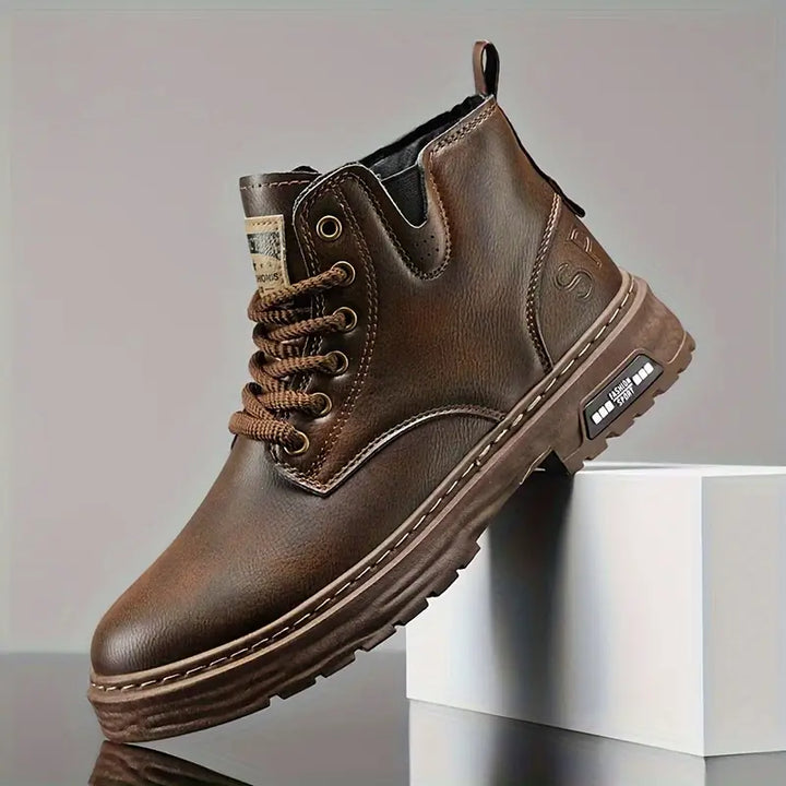 Leather Tactical Boots