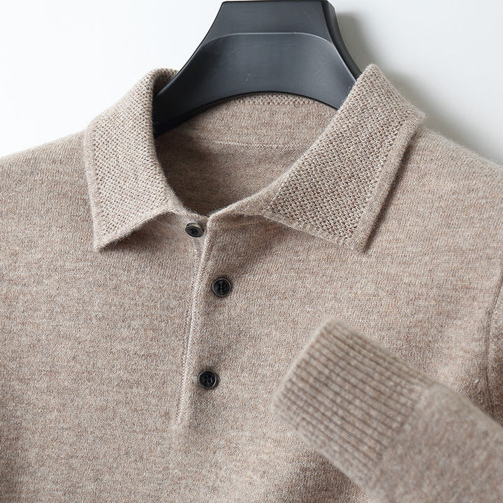 Premium Cashmere Polo