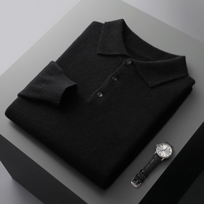 Premium Cashmere Polo