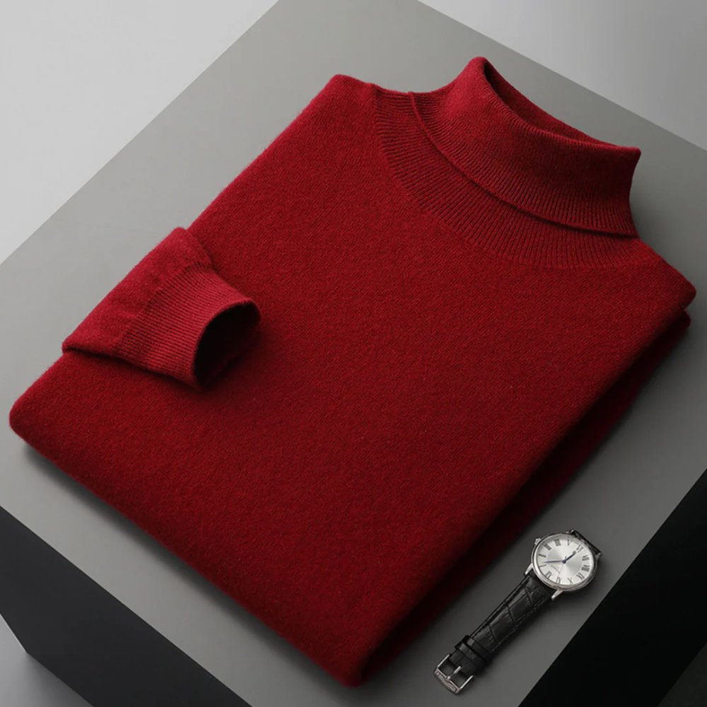 Gstaad Cashmere Turtleneck