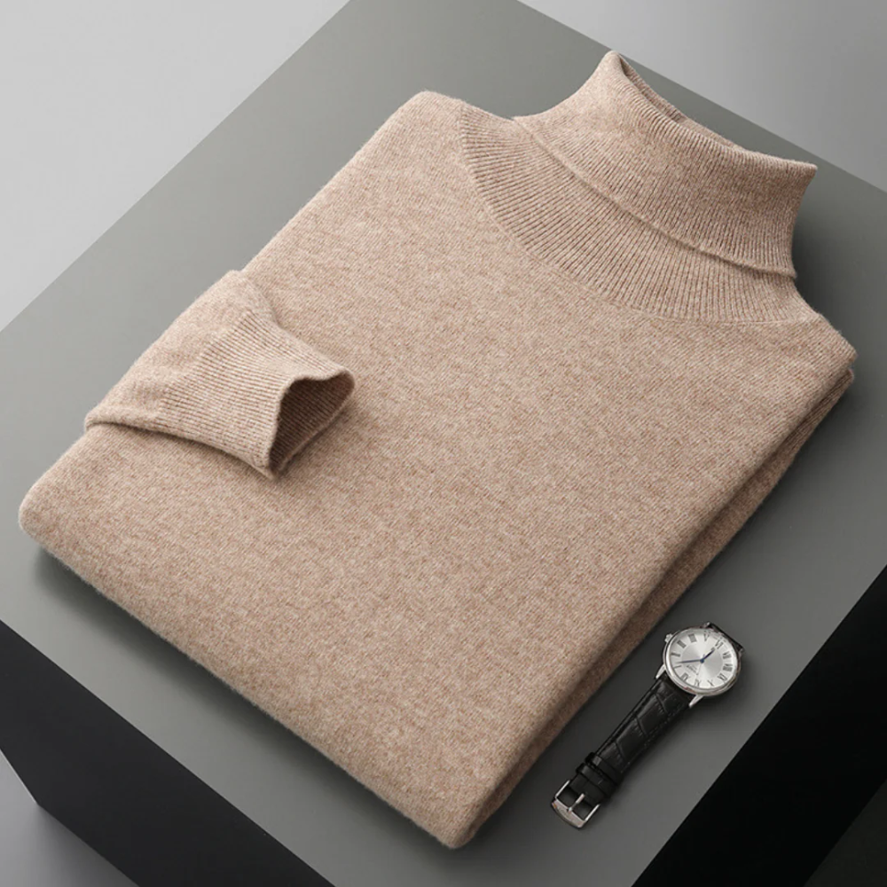 Gstaad Cashmere Turtleneck
