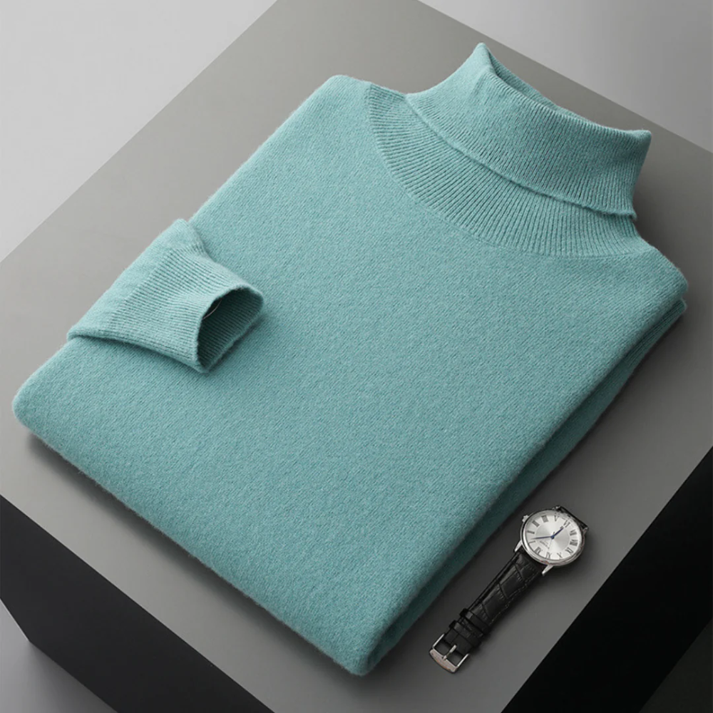 Gstaad Cashmere Turtleneck