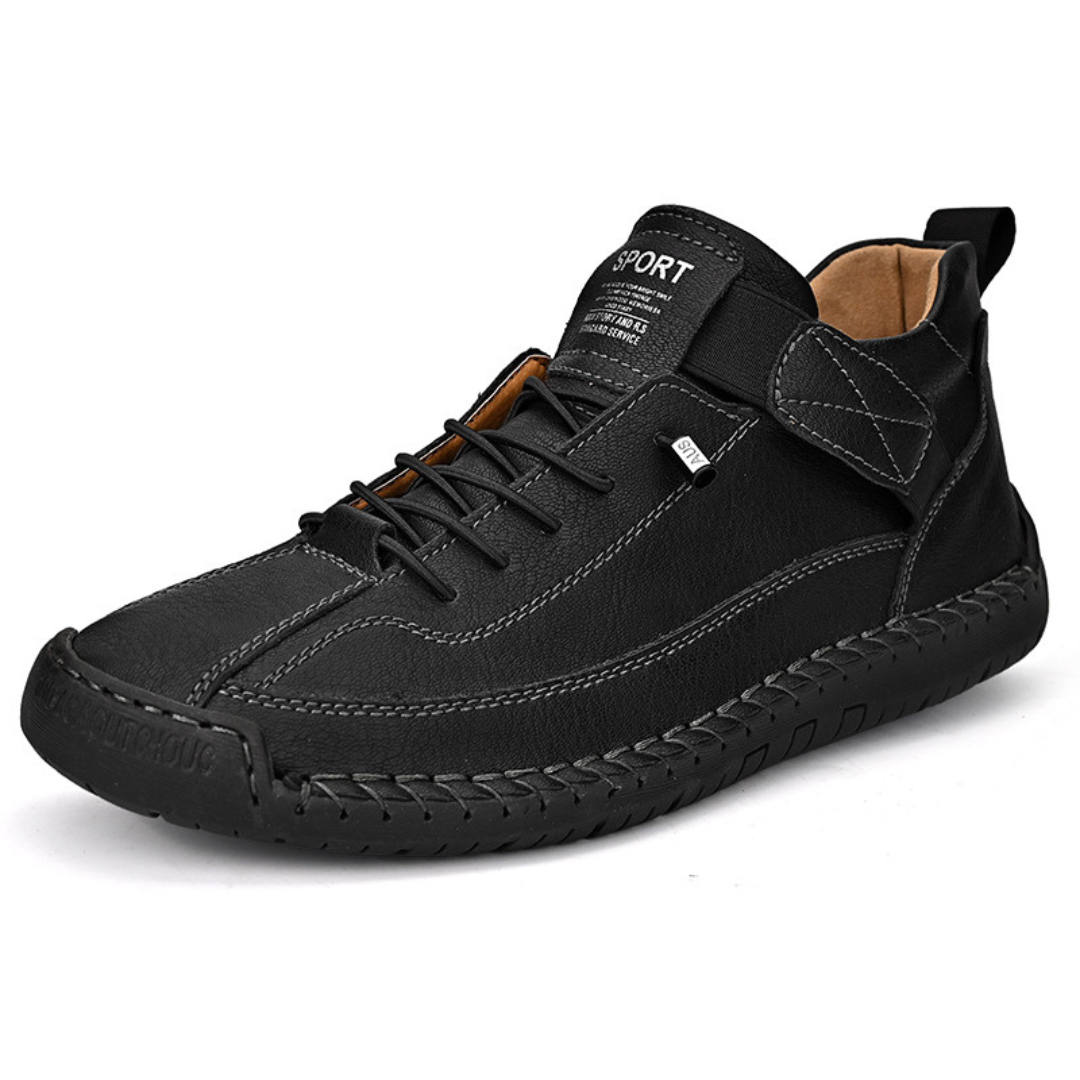 Casual Leather Sneakers
