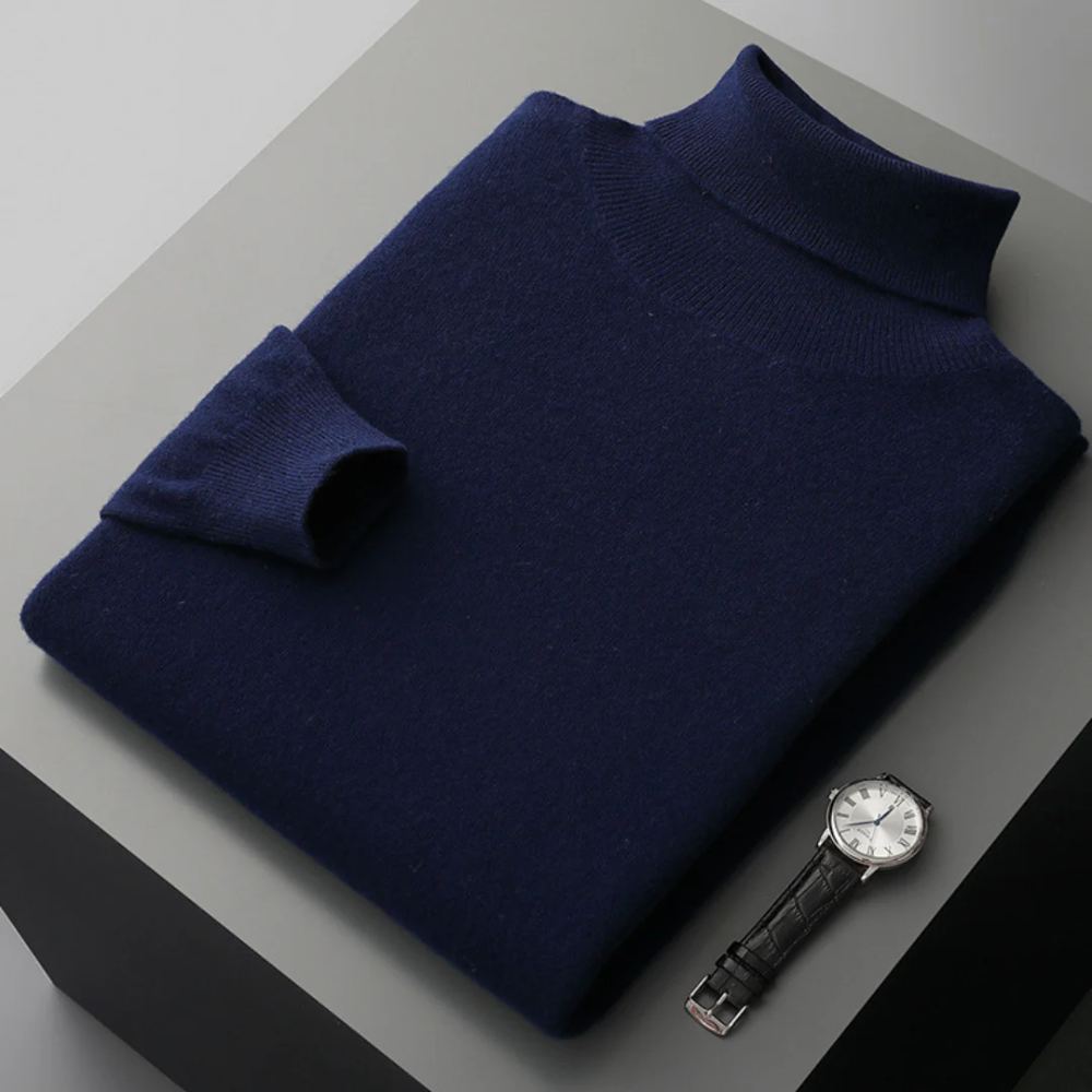 Gstaad Cashmere Turtleneck