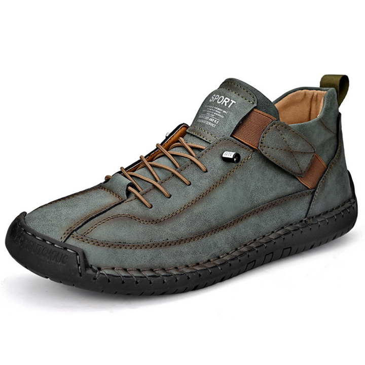 Casual Leather Sneakers