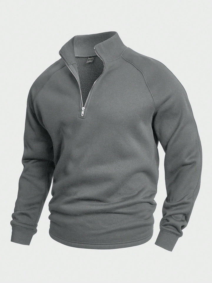 Athletic Quarter Zip