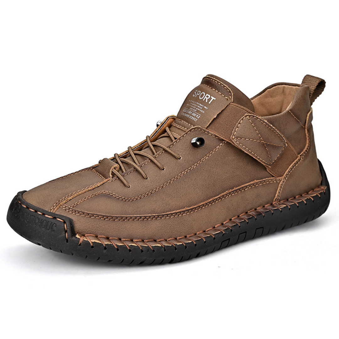Casual Leather Sneakers