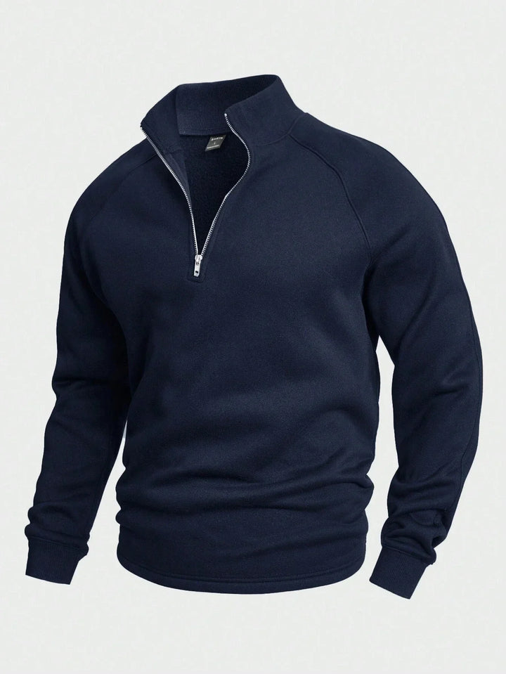 Athletic Quarter Zip