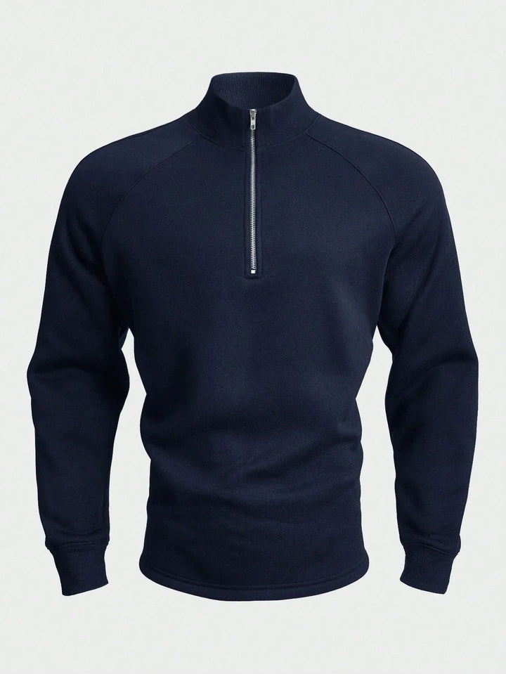 Athletic Quarter Zip
