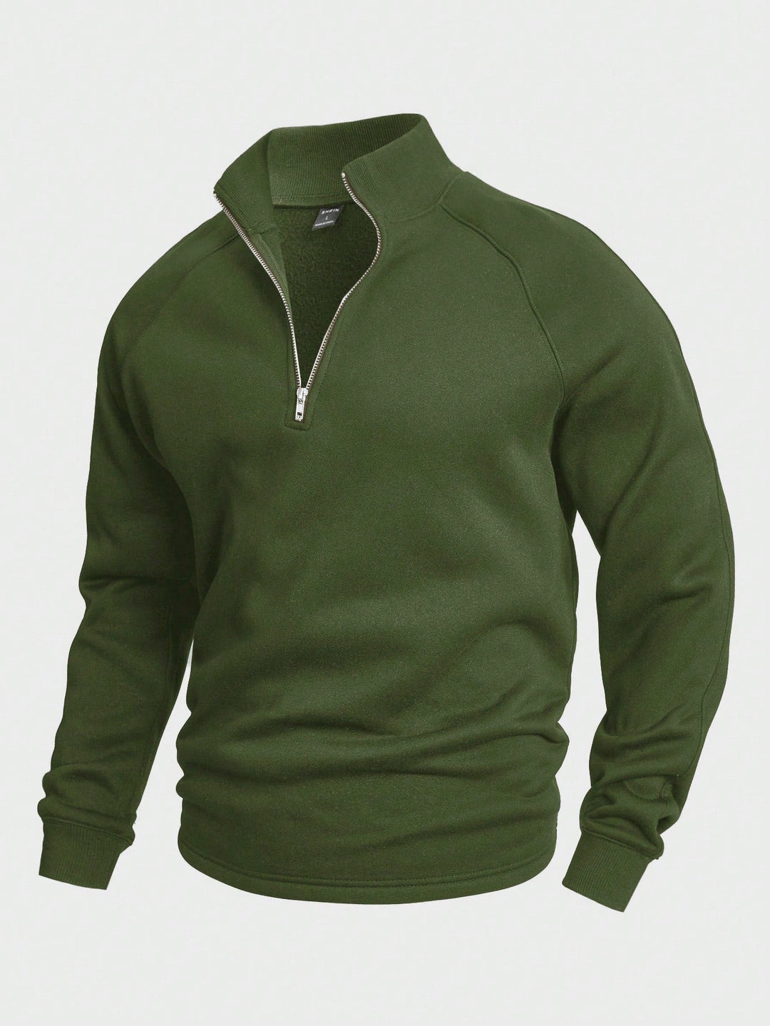 Athletic Quarter Zip