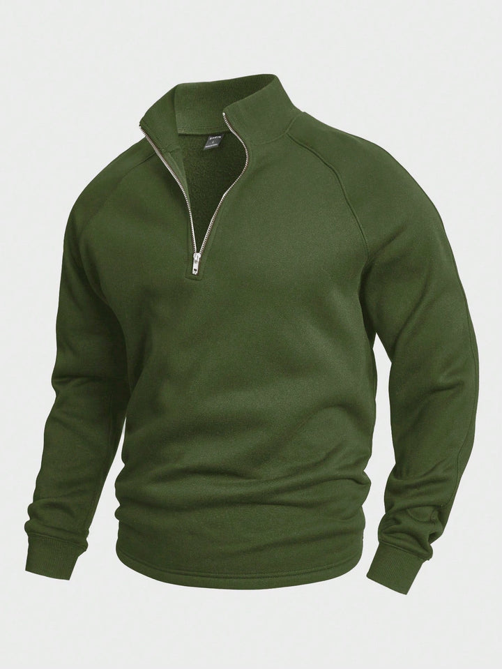 Athletic Quarter Zip