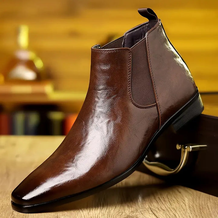 Formal Chelsea Boots