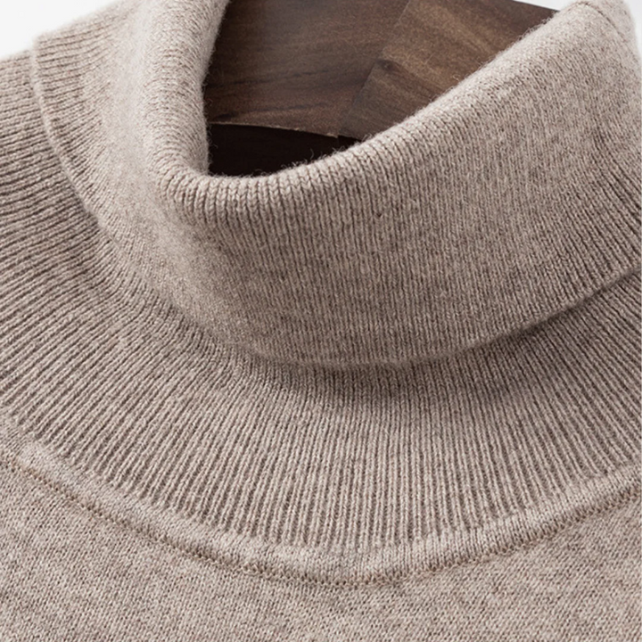 Gstaad Cashmere Turtleneck