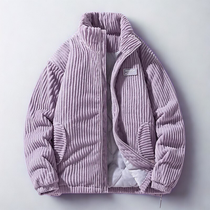 Corduroy Puffer Jacket
