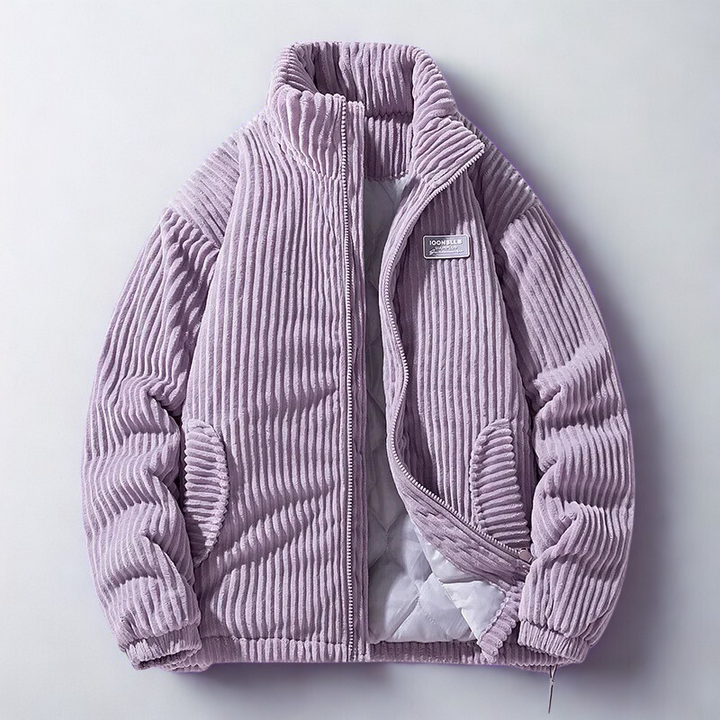 Corduroy Puffer Jacket