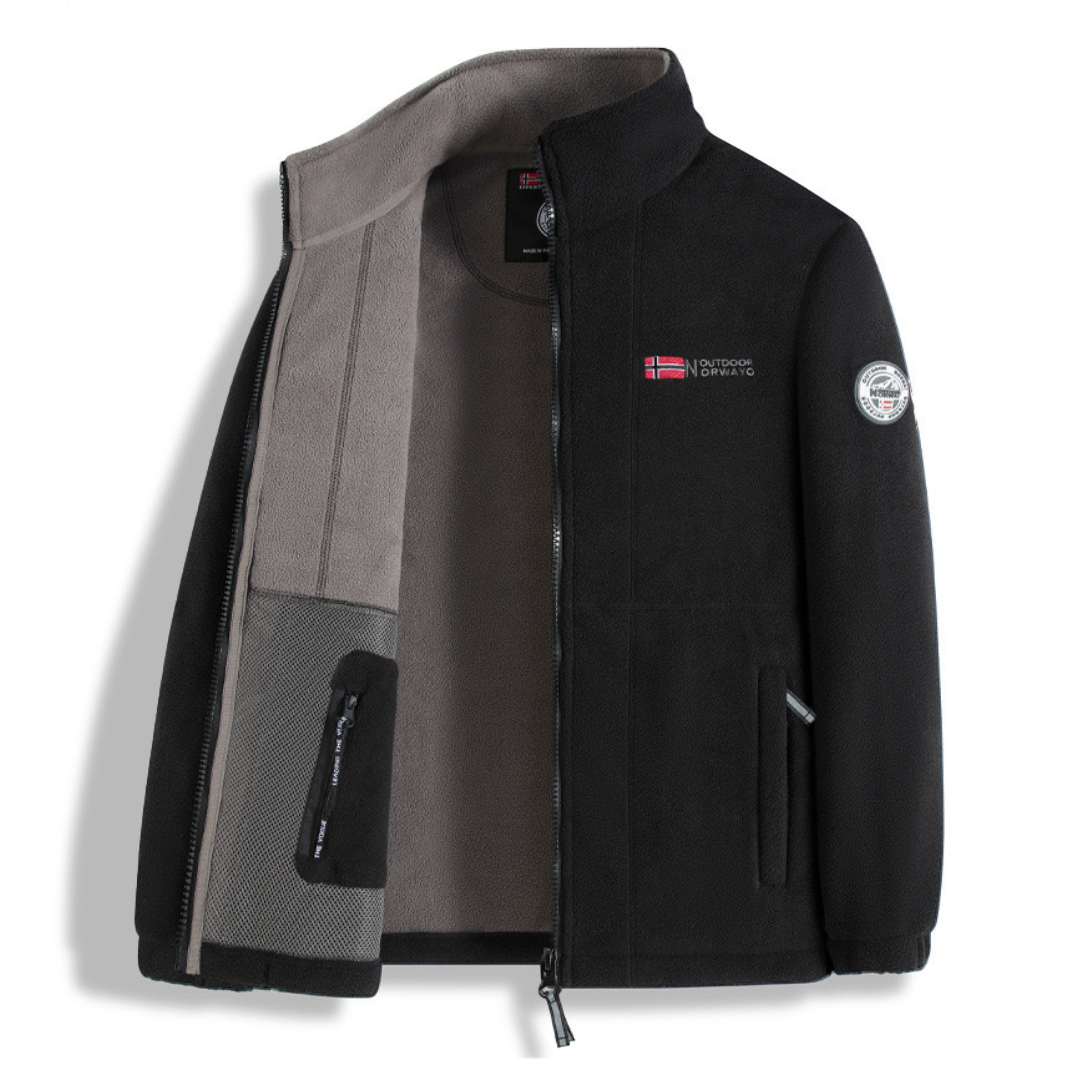 Fleece Outdoor Jacket