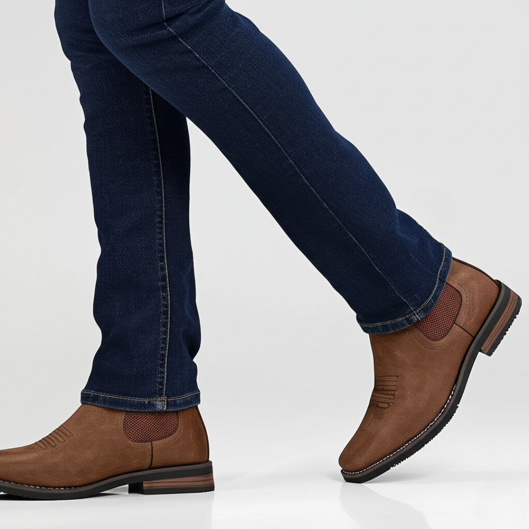 Western Chelsea Boots