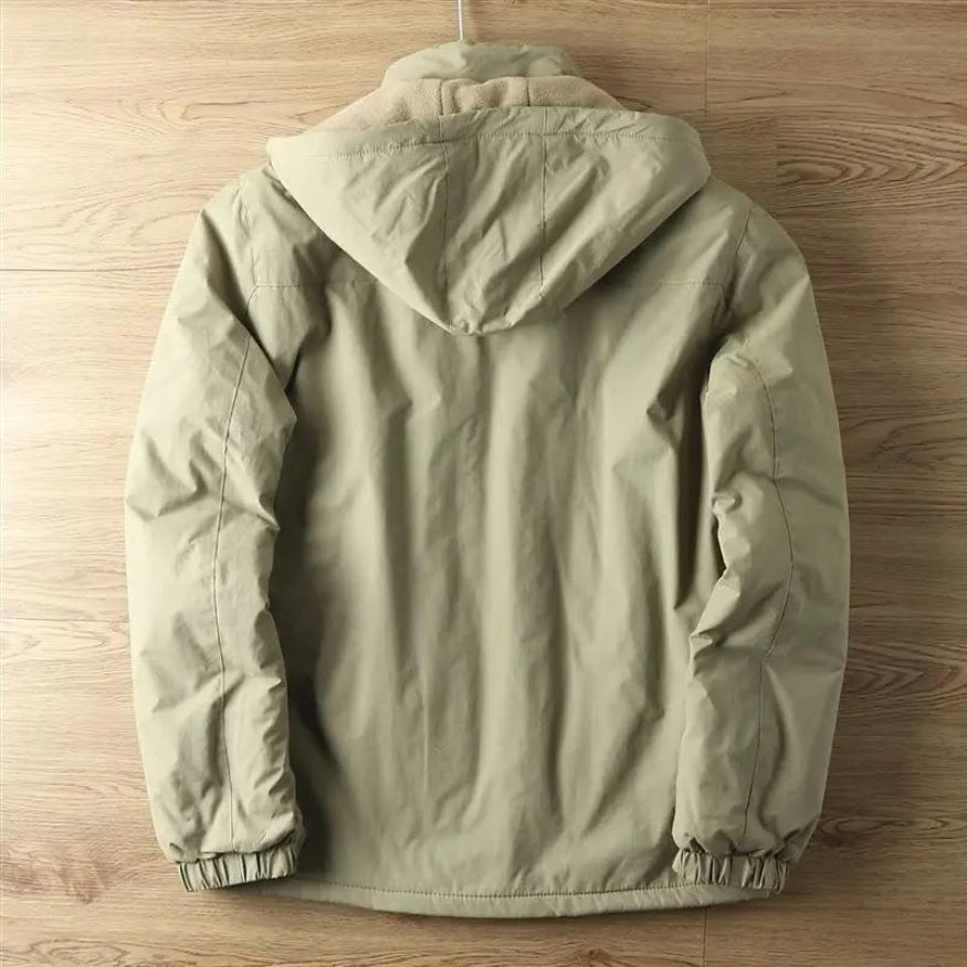 Thermal Outdoor Windbreaker