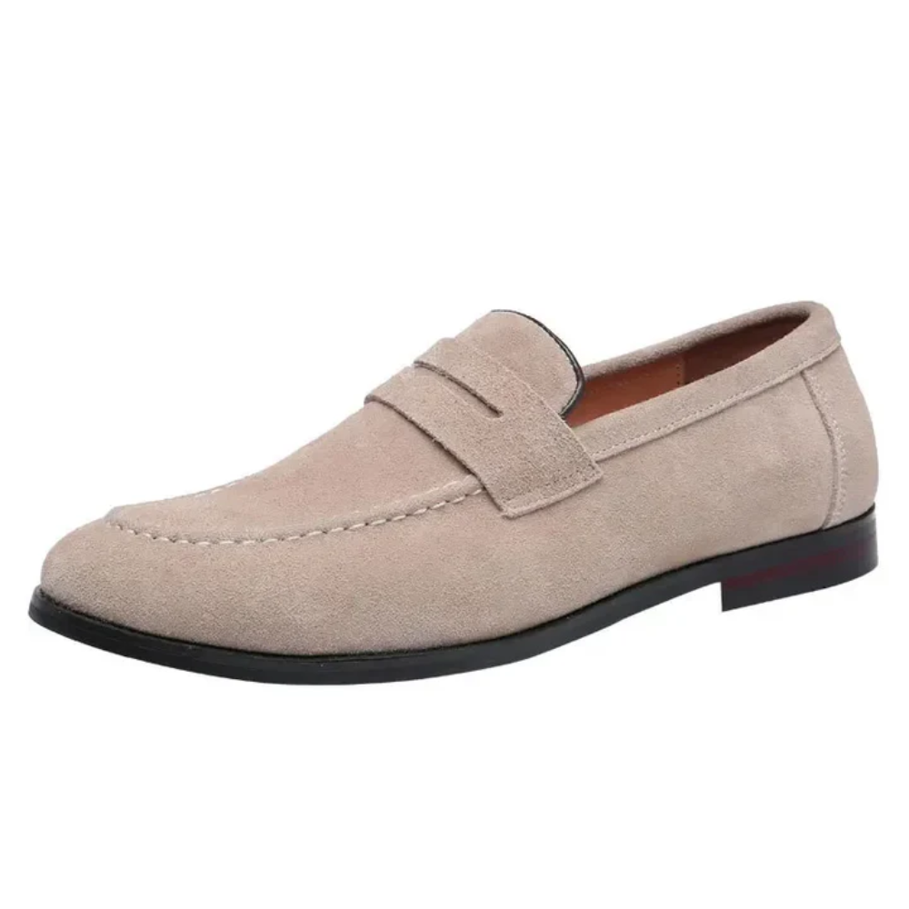Premium Suede City Loafers