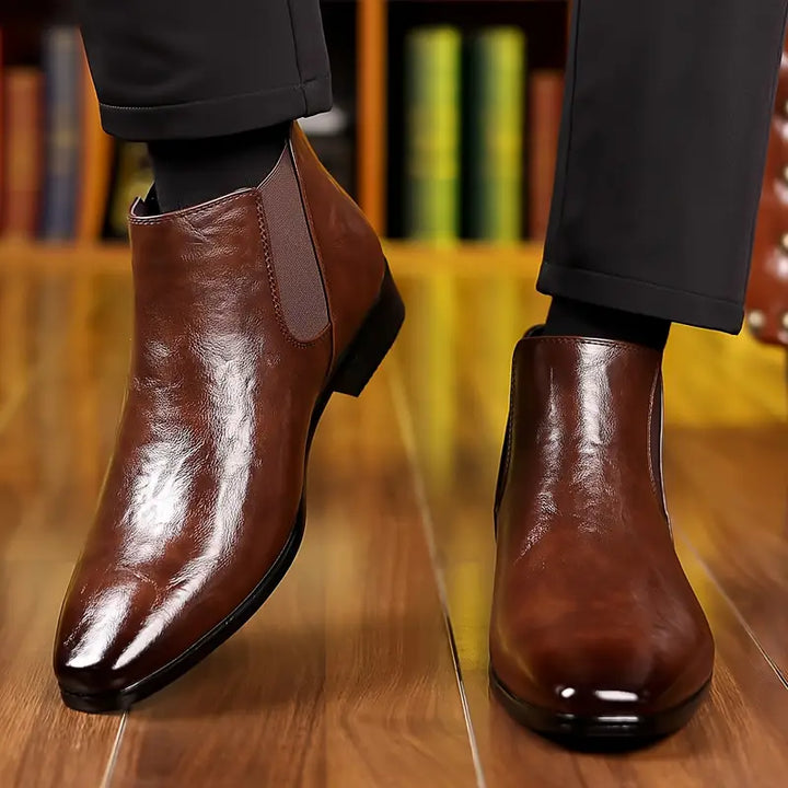 Formal Chelsea Boots