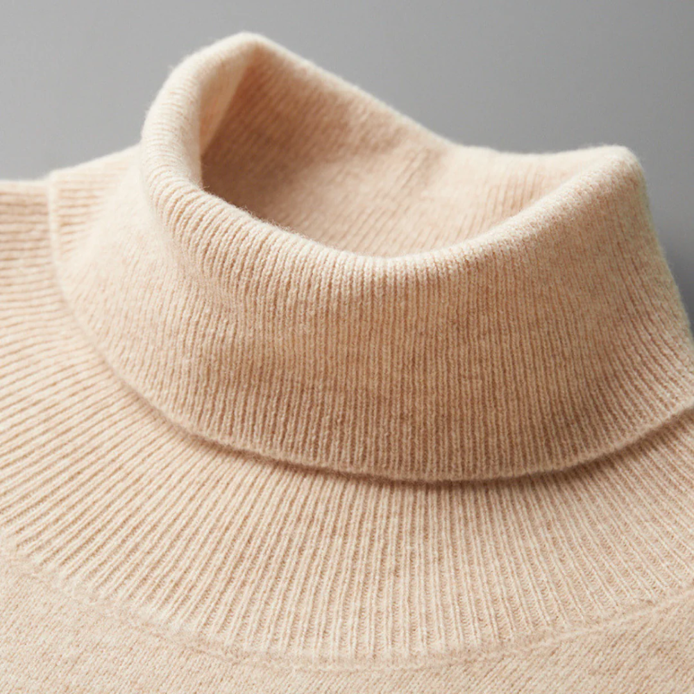 Gstaad Cashmere Turtleneck