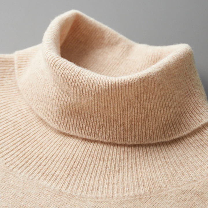 Gstaad Cashmere Turtleneck
