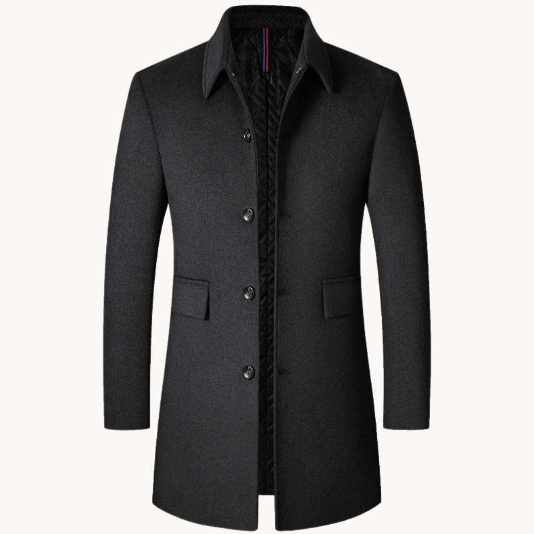 Men's Wool Coat