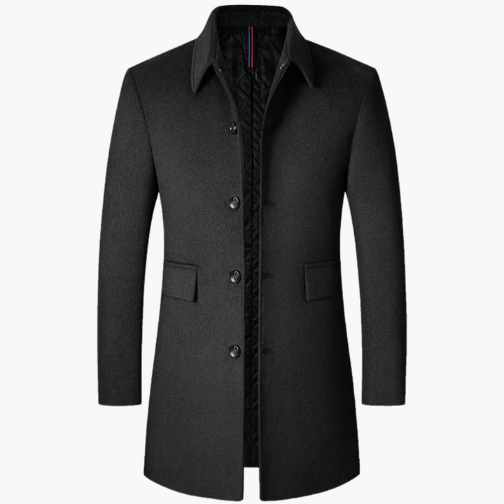 Men's Wool Coat
