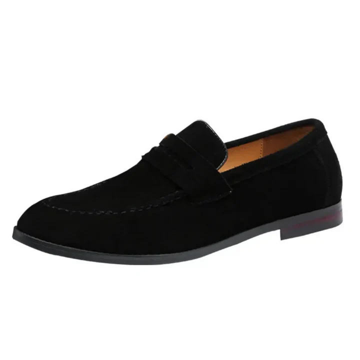 Premium Suede City Loafers
