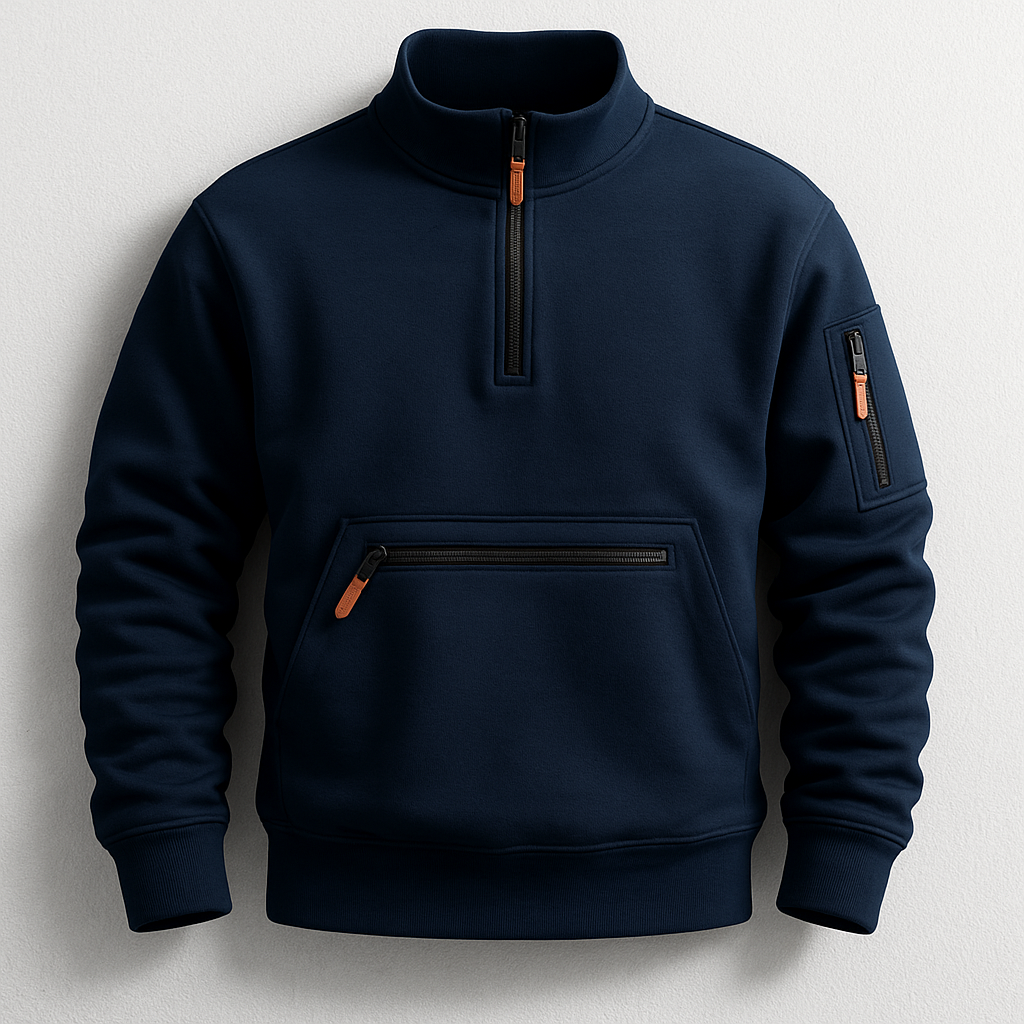 Quarter-Zip Tech Pullover