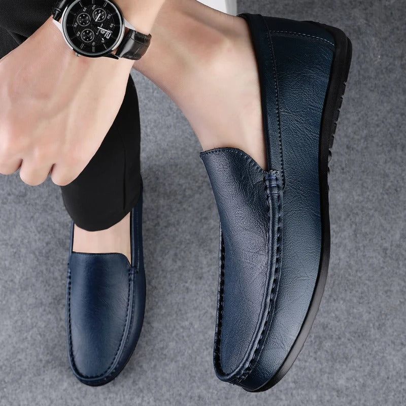 Heritage Pebble Loafers