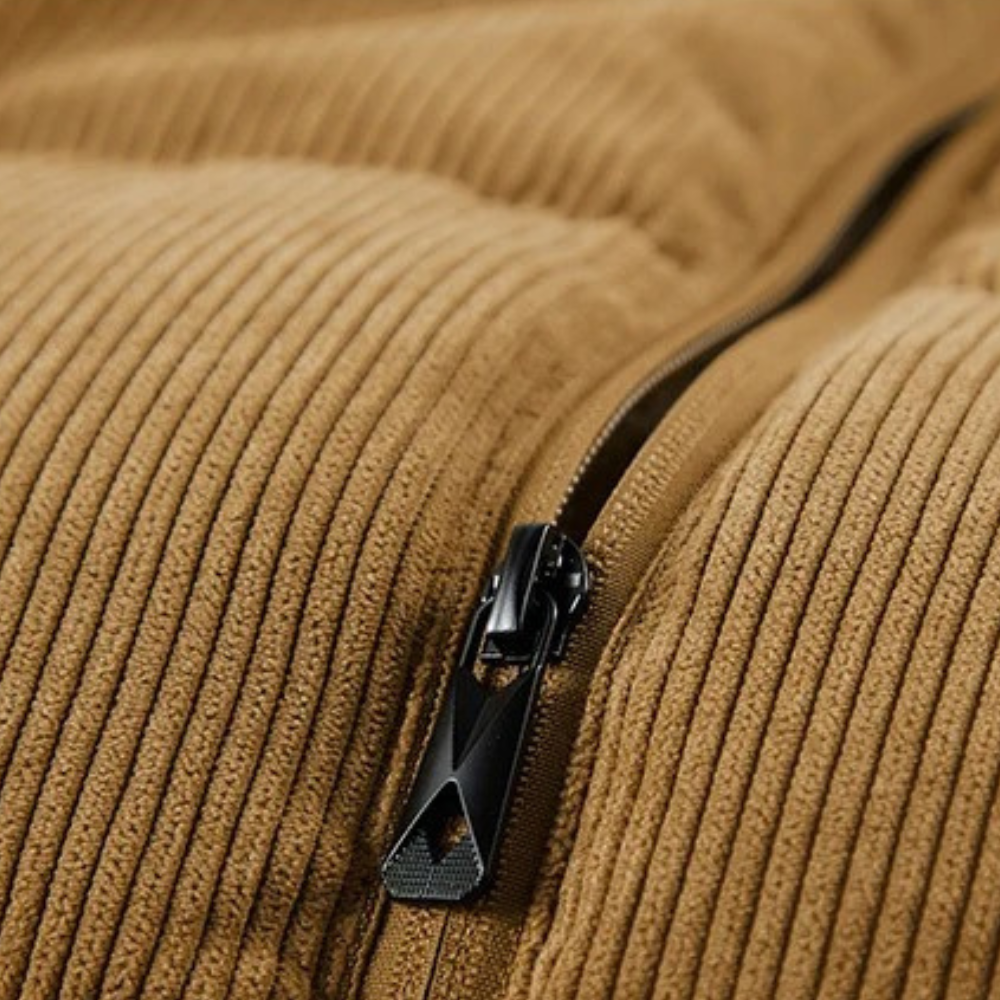 Corduroy Puffer Vest