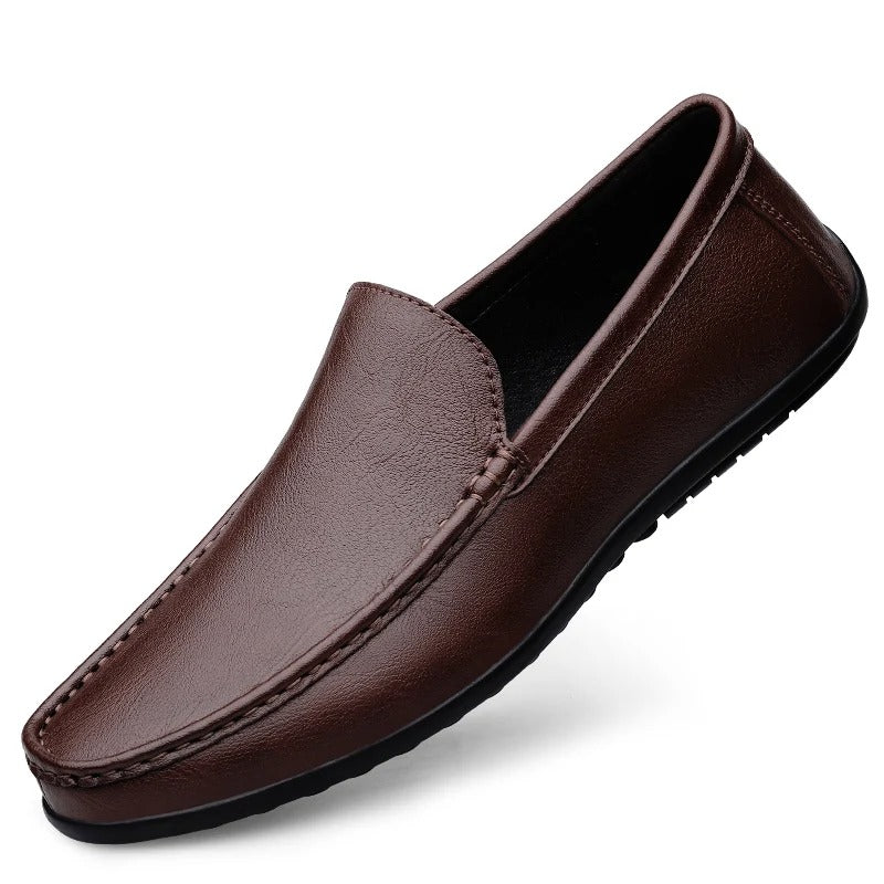 Heritage Pebble Loafers