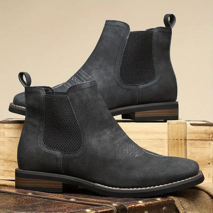 Western Chelsea Boots