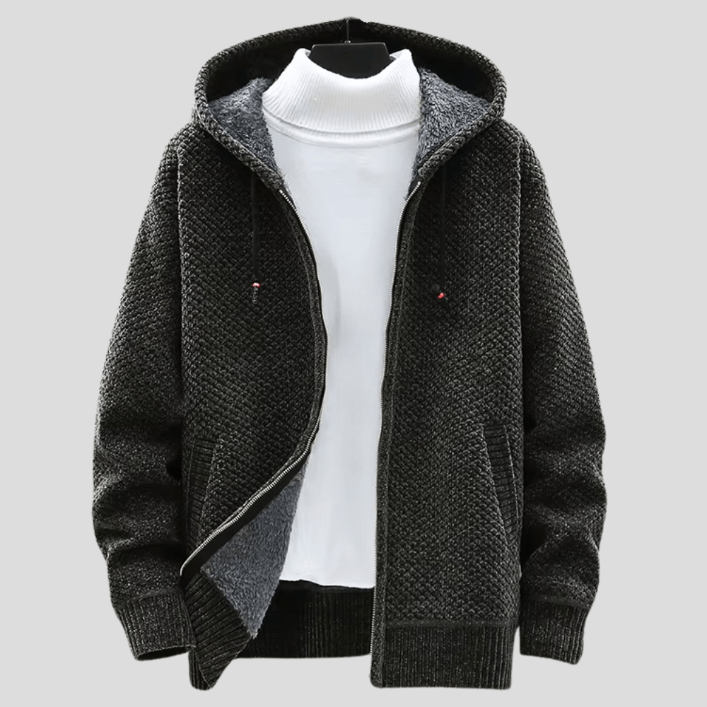 Fleece Lined Cardigan