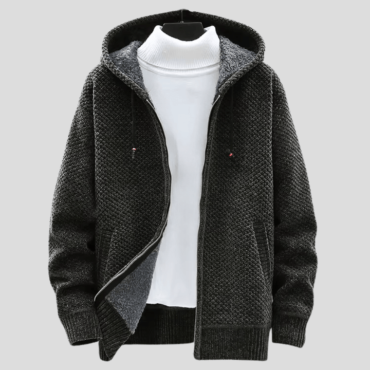 Fleece Lined Cardigan