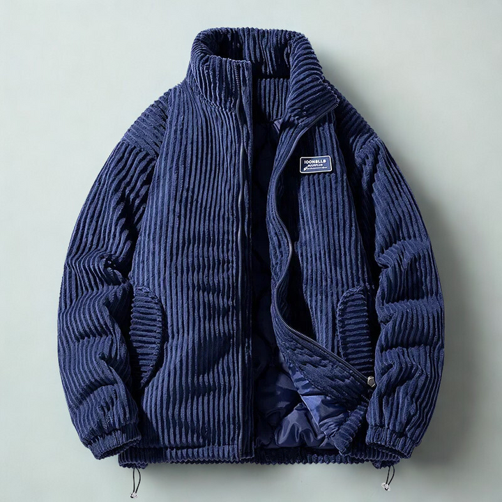 Corduroy Puffer Jacket