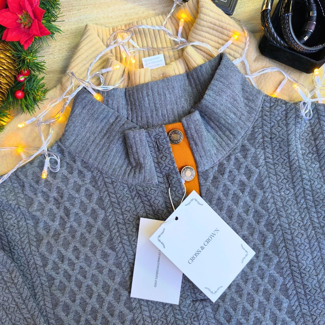 Vintage Cable Pullover