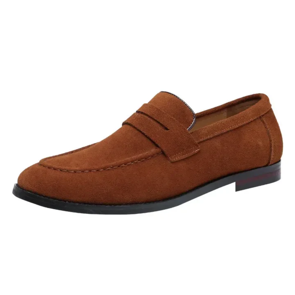 Premium Suede City Loafers