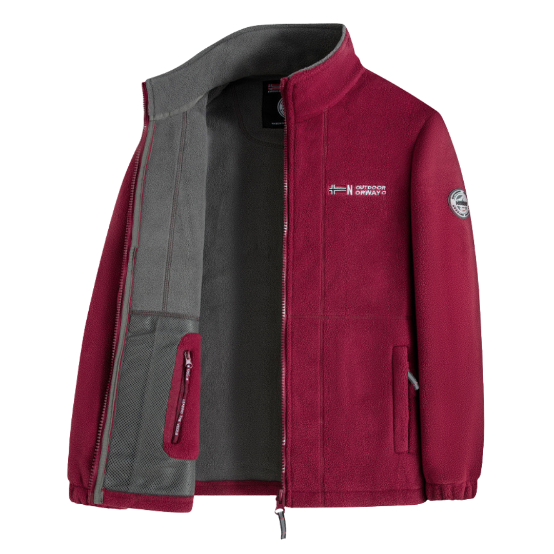 Fleece Outdoor Jacket