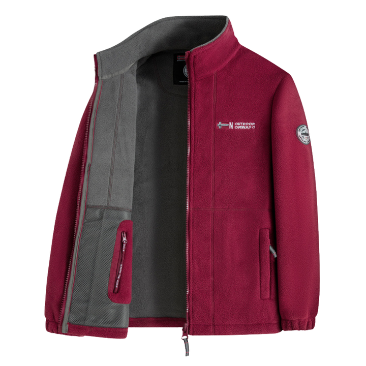 Fleece Outdoor Jacket