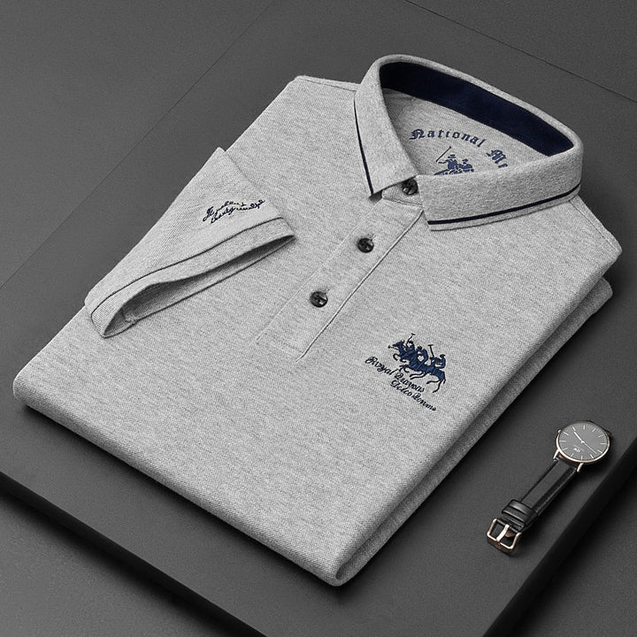 Embroidered Polo Shirt