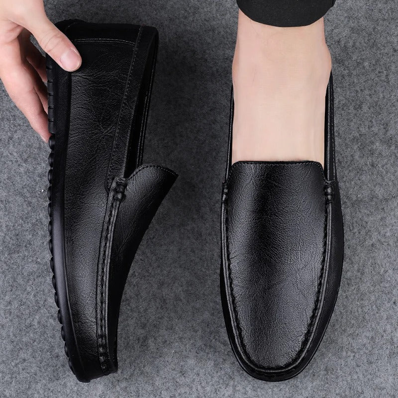 Heritage Pebble Loafers