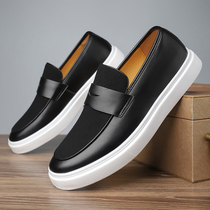 Modern Penny Loafers