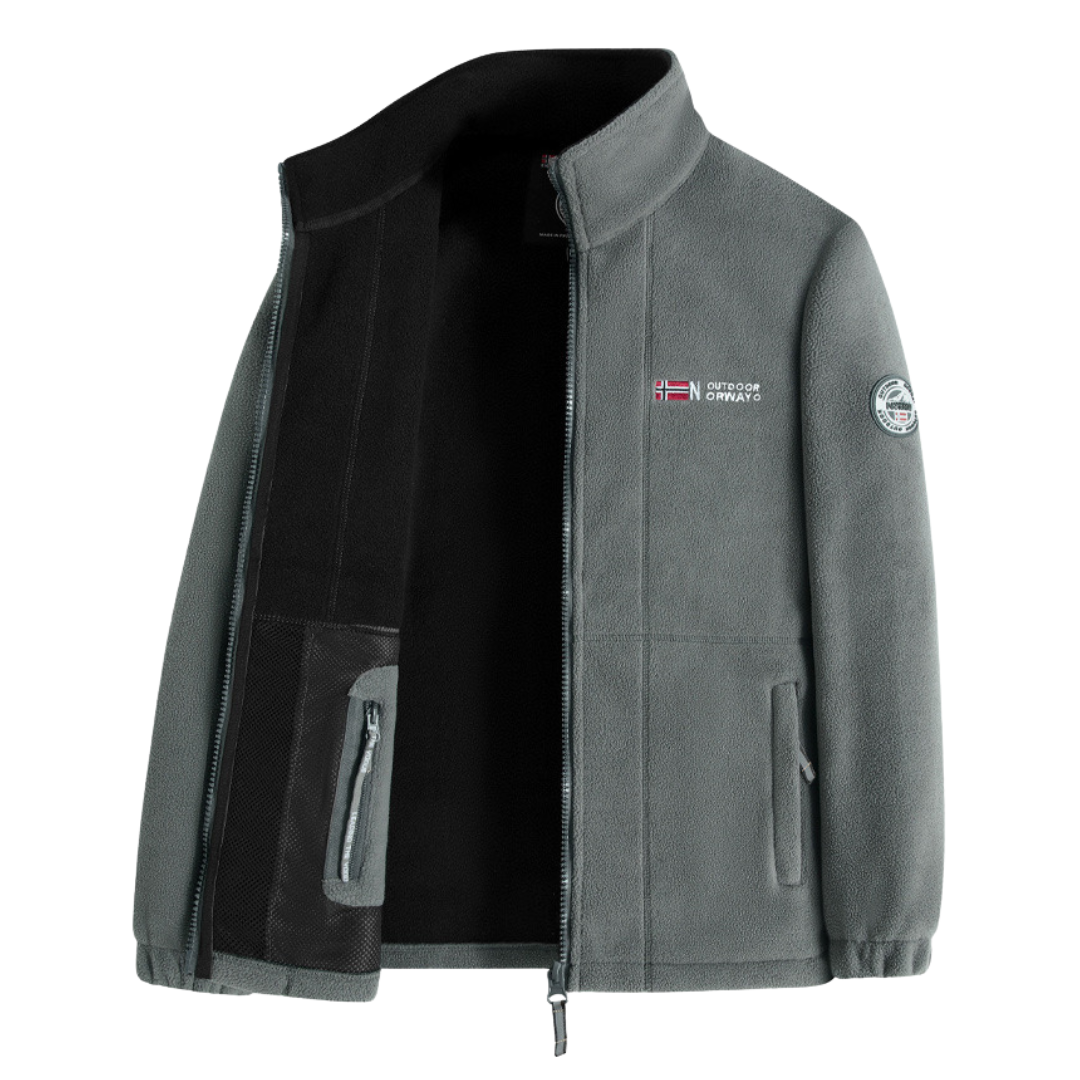 Fleece Outdoor Jacket