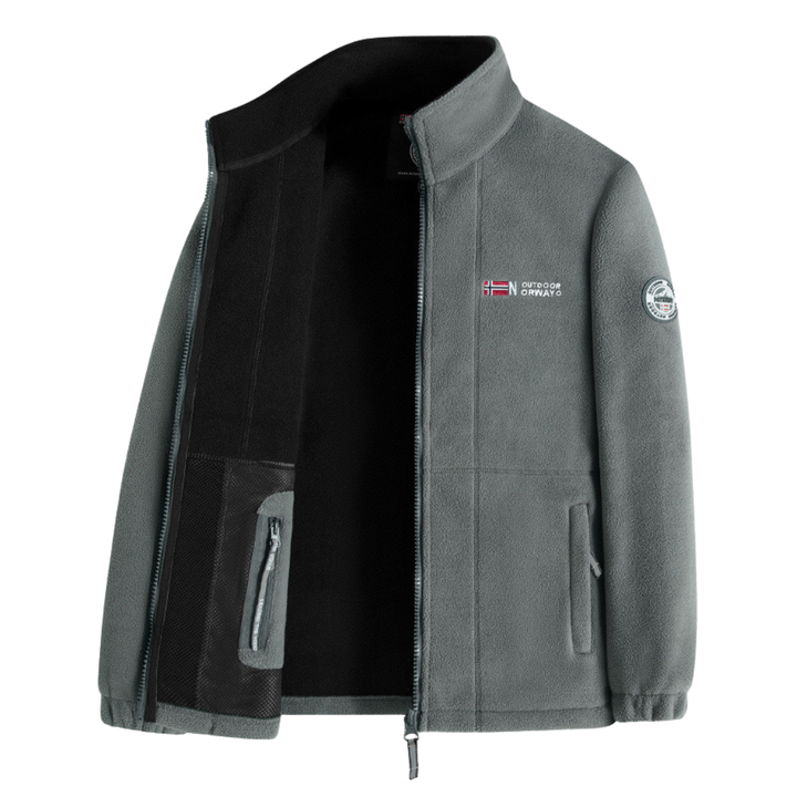 Fleece Outdoor Jacket