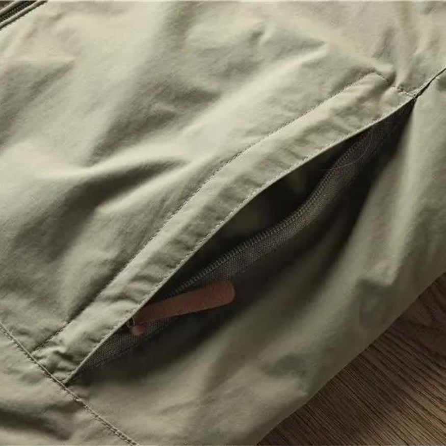 Thermal Outdoor Windbreaker