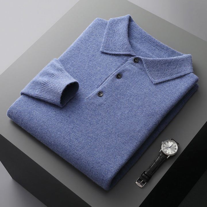 Premium Cashmere Polo