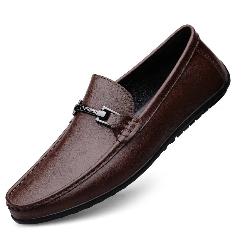 Heritage Pebble Loafers