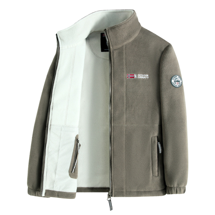 Fleece Outdoor Jacket